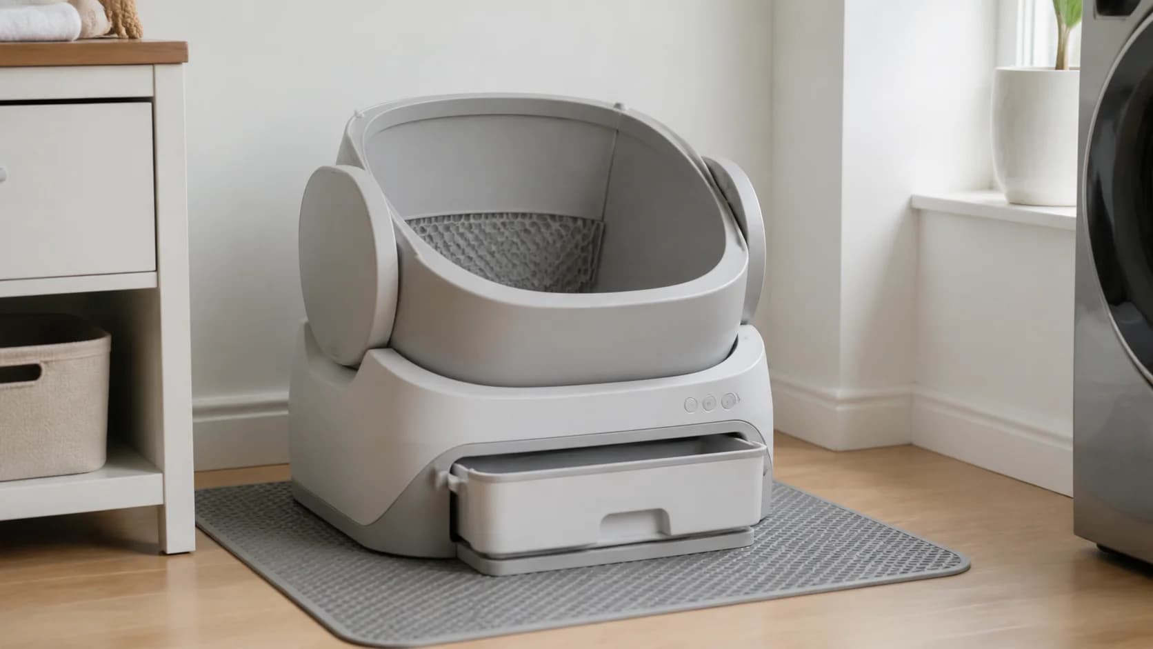 Neakasa M1 Plus Open-Top Self-Cleaning Cat Litter Box